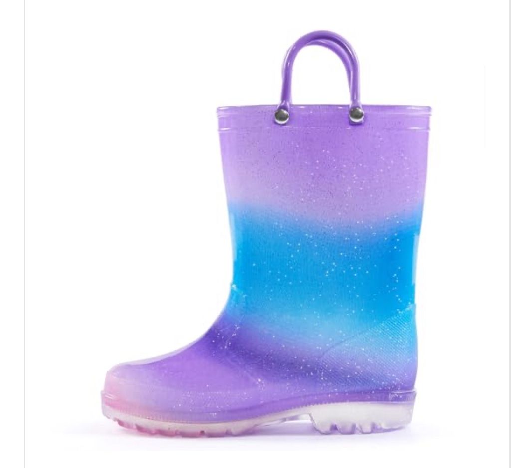 Girls Rain Boots