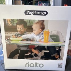 Toddle Booster Seat - Peg Perego 