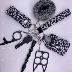 Safety Keychain Sets