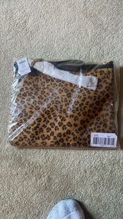 GENUINE NOSZ: CLUTCH PURSE (LEOPARDSKIN) 