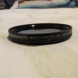 Various 52mm Camera Lens Filters (UV/CPL/ND)