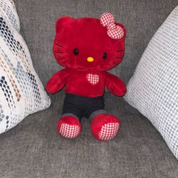 18” build a bear hello Kitty stuffed animal