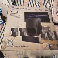 Dynmatemedia DT-500 5.1 Home Theatre system