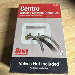 Washing Machine Outlet Box