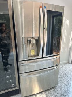 LG fridge
