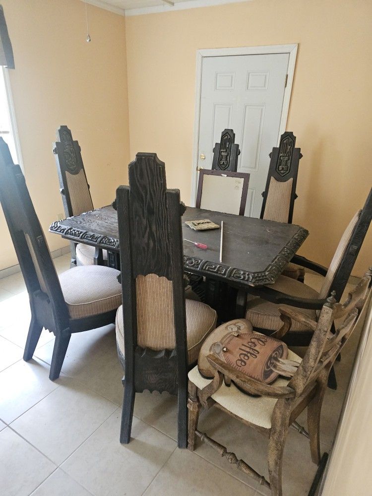 Antique Dining room table