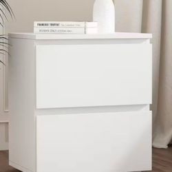2 drawer night stand