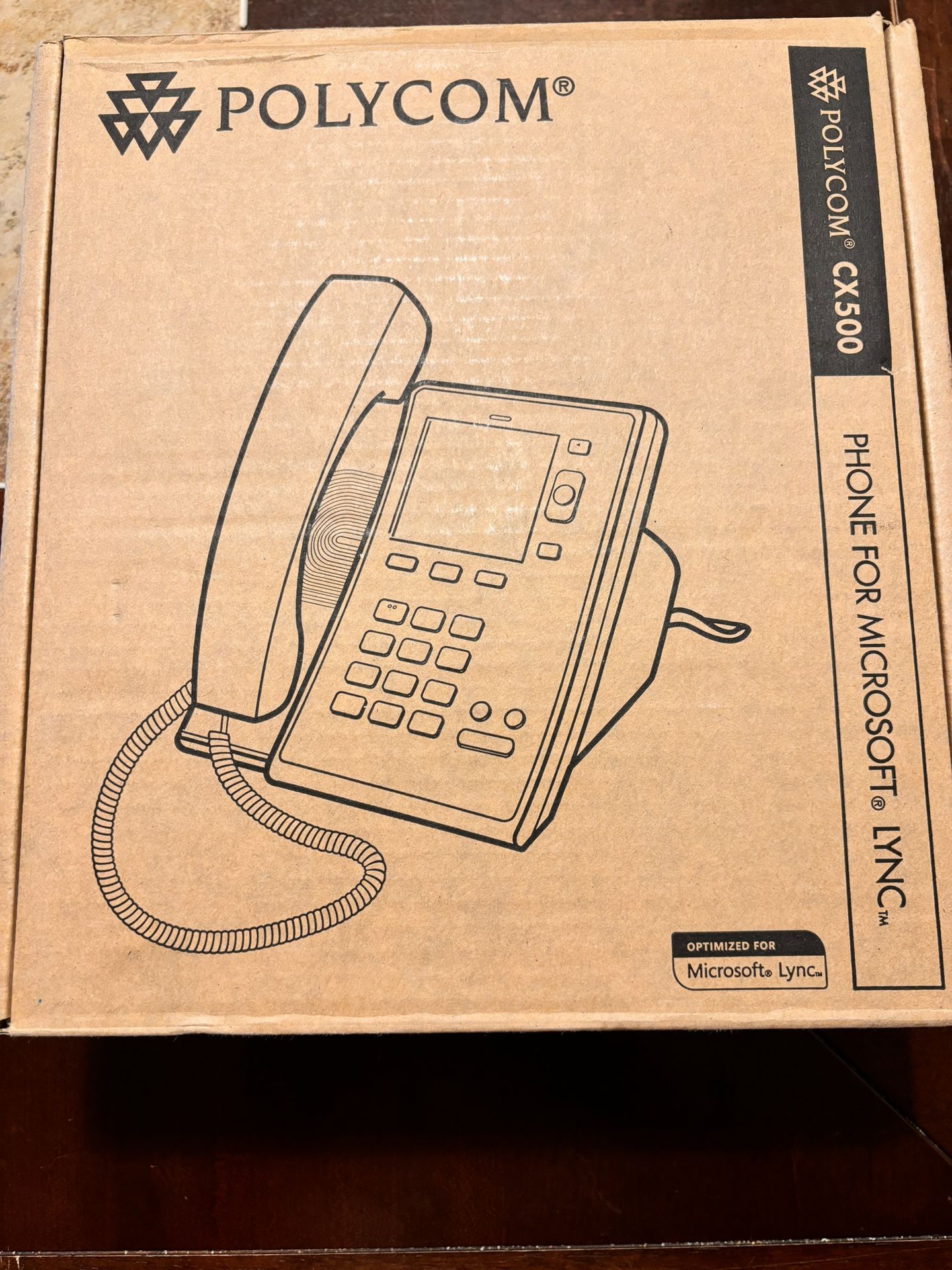 Polycom CX500 - Phone For Microsoft LYNC