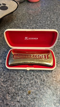 Hohner comet no 3427