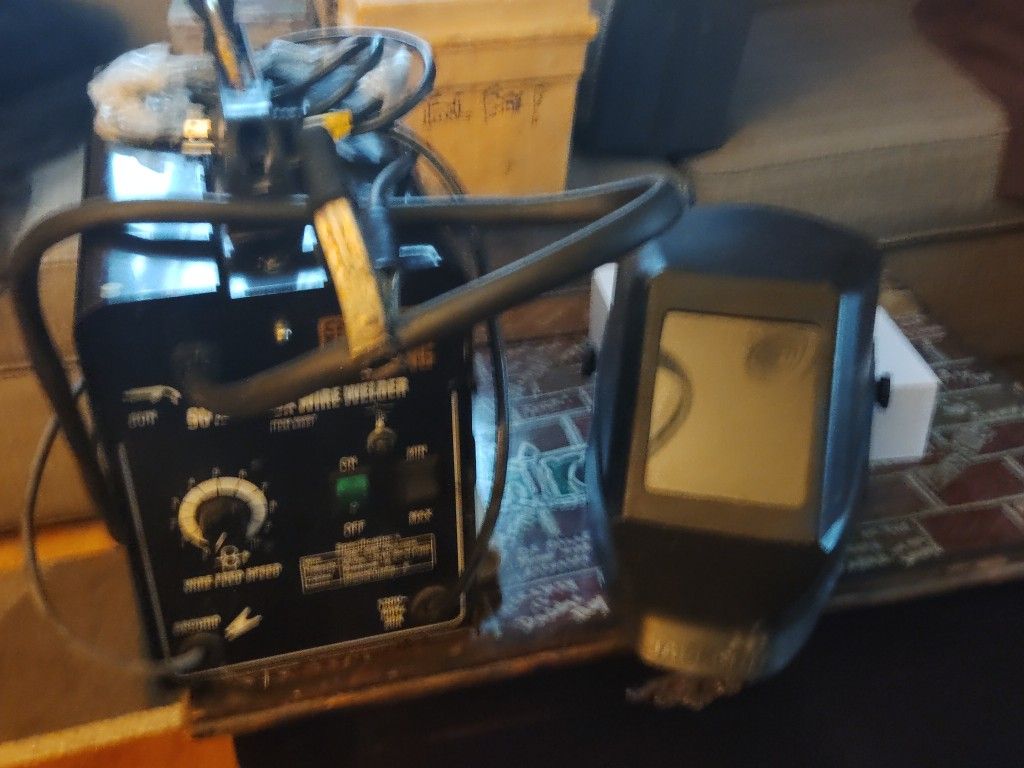 New Welder W/ Helment