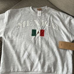 mexico sweatshirt