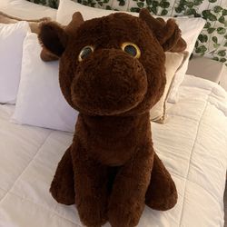 Large Moose Stuffed Animal 