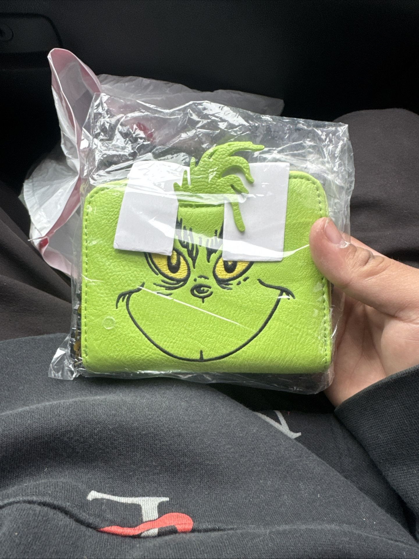 Grinch Loungefly Wallet
