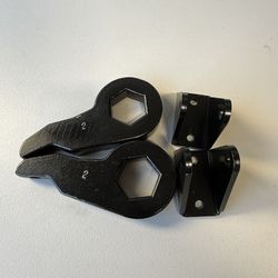 3" Front Leveling Lift Kit 2001-2010 For Chevy Silverado GMC Sierra 2500 3500 HD