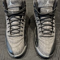 Air Jordan 12 Retro “Wool” Size 12 MENS