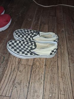 Vans Checkerboard Slip-On Sneakers