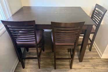 Solid Wood table and Chairs