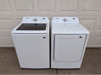 Washer and Dryer Electric 60 Day Warranty