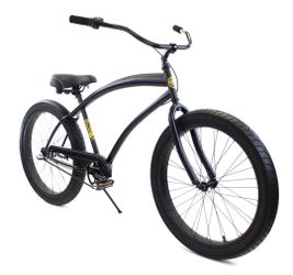 ZF CRUISER BIKE COBRA - 3 SPEED  - MATTE BLACK