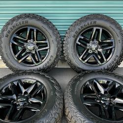 Chevy Silverado Trail Boss Factory Wheels