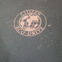 Citizens  Eco Drive Watch