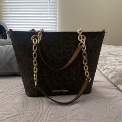 Calvin Klein Mini Tote 