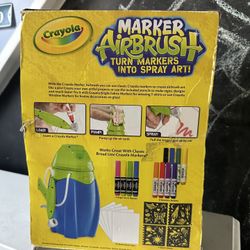 Crayola Marker Airbrush Machine