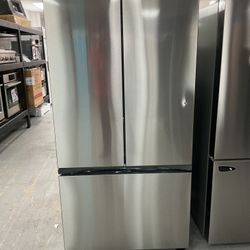 Samsung French Door French Door (Refrigerator) Stainless steel Model RF30BB6600QL - 2729