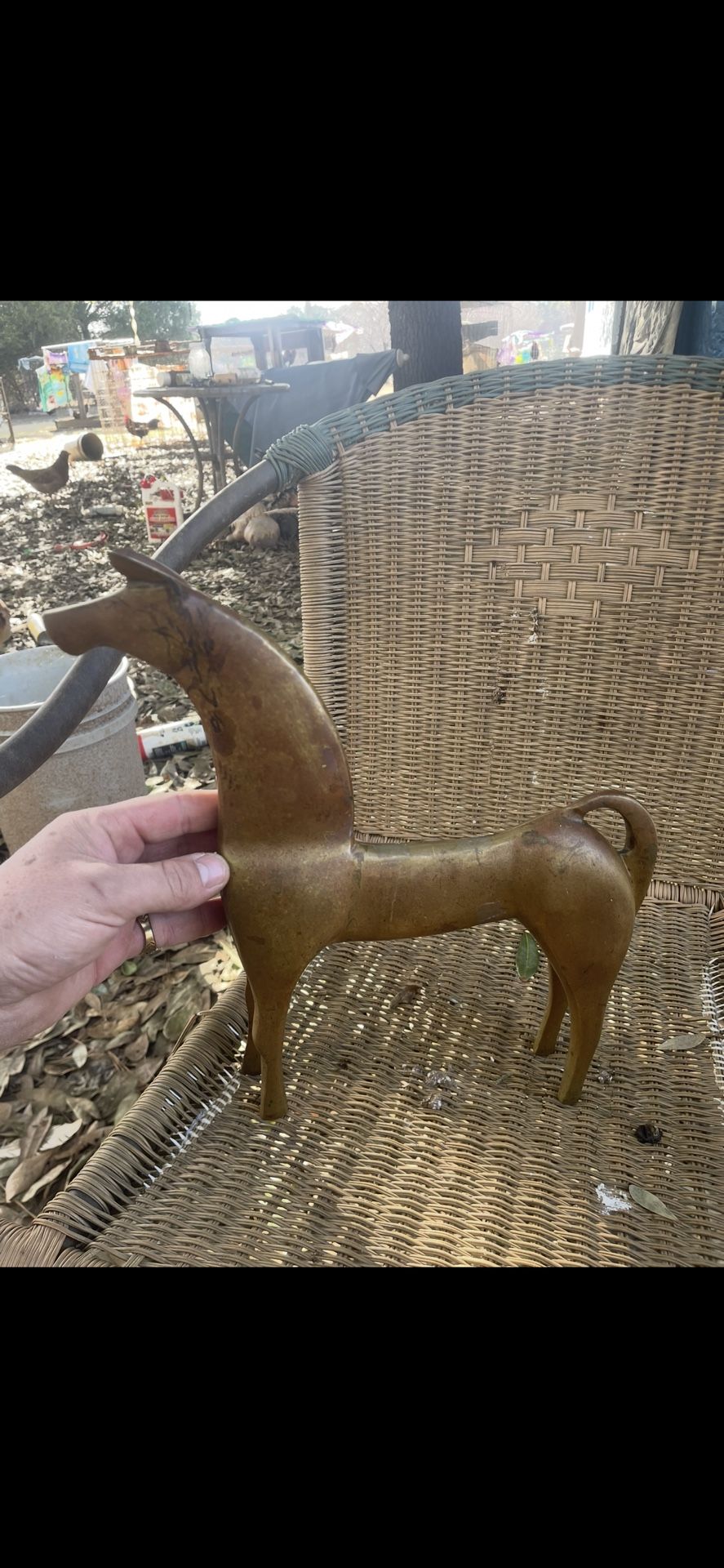 Thousands Of Brass Figures