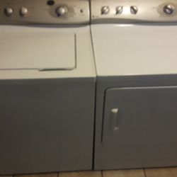 Washer and Dryer (electric)