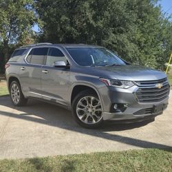 2018 Chevrolet Traverse