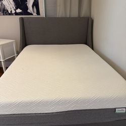 Mattress And Bed Frame Like New