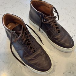 Beckett Simonon Garcia High Top Sneakers