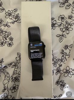 Apple Watch series 11 with Black Sport Loop Band