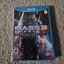 Mass Effect 3 Special Edition - Like New - WiiU