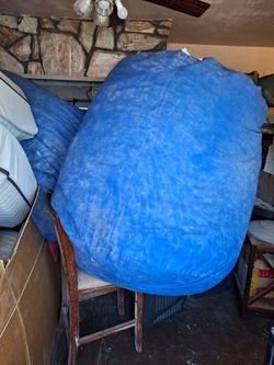 Bean bag chair or bed