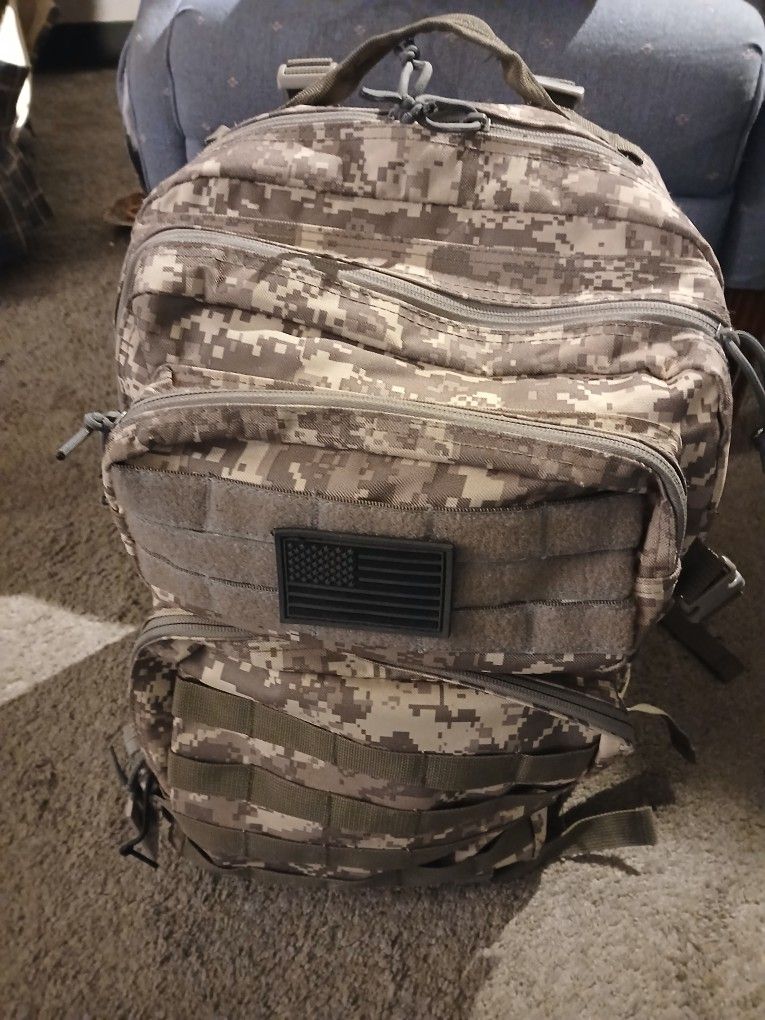 US Rucksack...ex Large ..brand New
