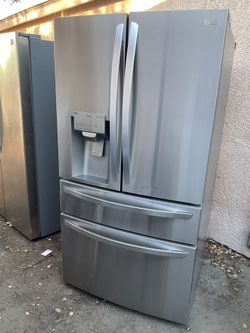 S Steel 36w 69h 31 deep 