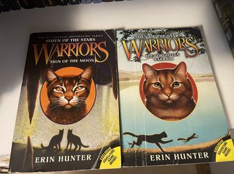 Warriors: Omen of the Stars Series by Erin Hunter 6 Books