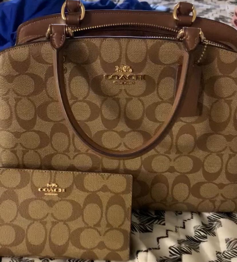 Coach Purse & Wallet