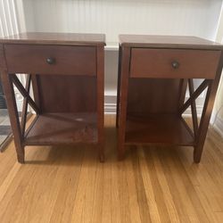 2 End Tables 