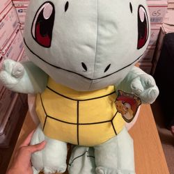 Pokemon Squirtle Plush 22”