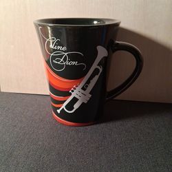 Celine Dion Concert Mug (Pre-owned, Very Nice Condition)
