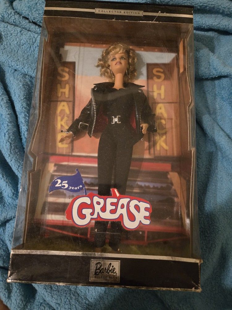 Olivia Newton John Barbie Grease