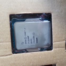 Intel I3 12100f 4 Cores 8 Threads 3.3 Ghz