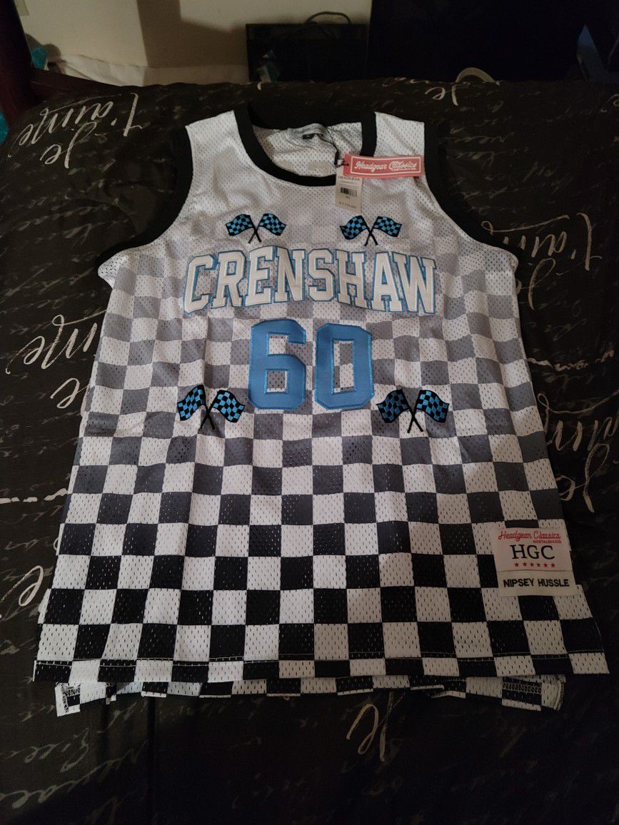 Crenshaw- Nipsey Hussle Basketball Jersey