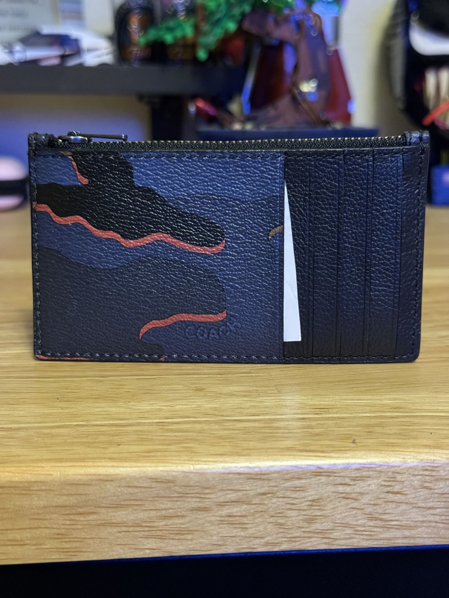 Coach Card & Coin Wallet