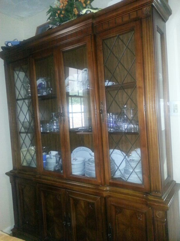 Antique China cabinet MUST GO