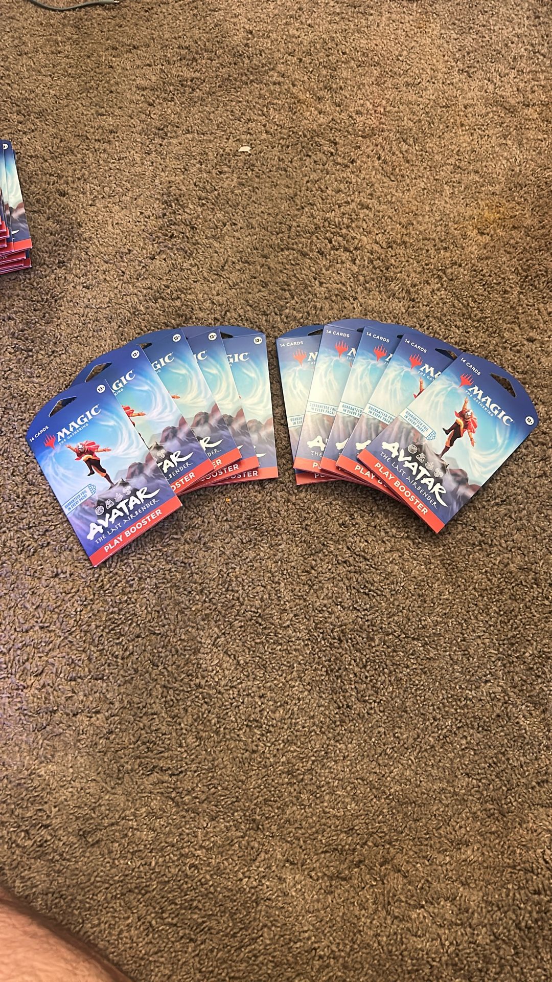 Magic the Gathering - Avatar Booster Packs