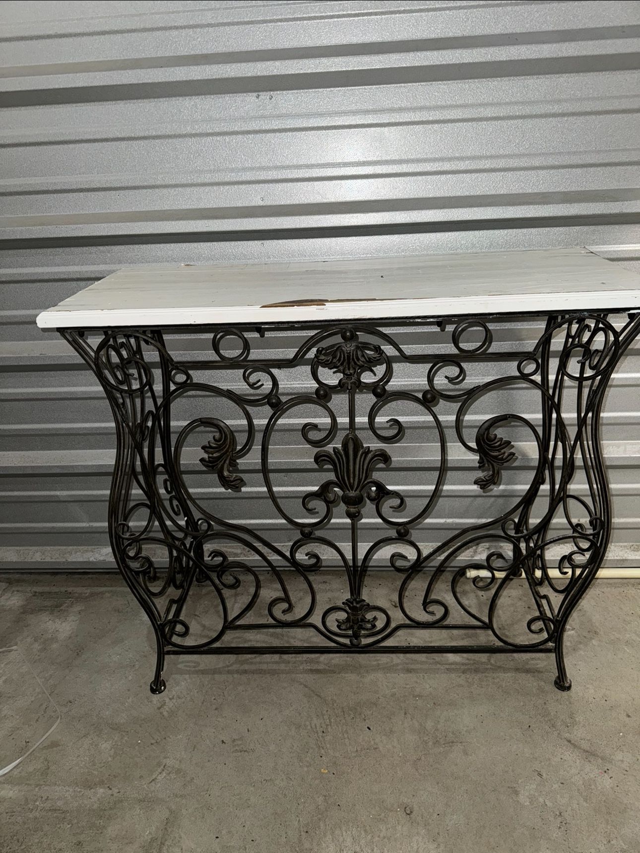 French Country Console Accent Table